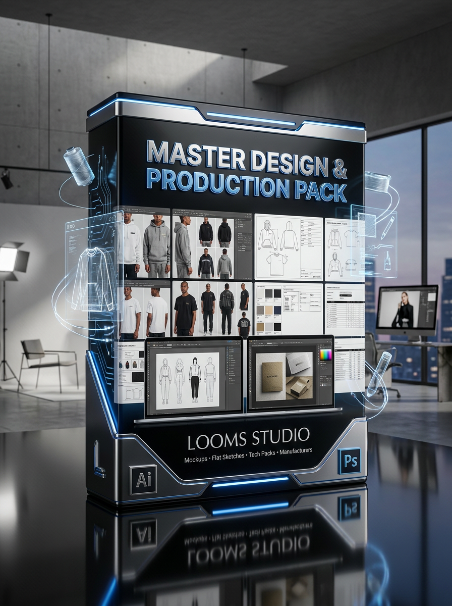 Fashion Design & Production Toolkit